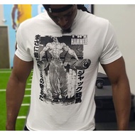 Jack'D Gym Shirt Baki Shirt Gym Tee Jack Hanma Pump Cover Men'S Gym Anime Shirt
