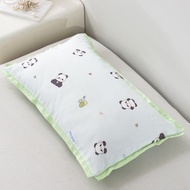 Kids 100% Cotton Pillow Case with Zipper Breathable Cute Cartoon Children 1pc Pillow Cover for Baby 