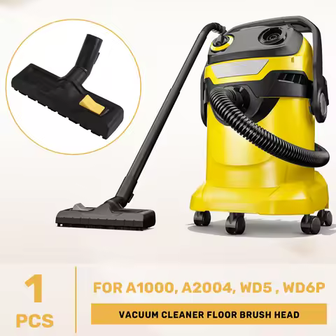 Multipurpose Floor Tool Compatible for Karcher SE5 SE6 WD2 WD3 WD4 WD5 WD6 WD6P WD7 Vacuum Cleaner (
