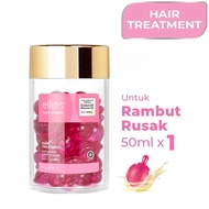 ELLIPS Hair Vitamin Jar Isi 50pcs Vitamin Rambut - Hair Vitamin Pro Keratin Complex