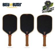 Bread & Butter The Loco Pickleball Paddle - Tan / Black / Azul (16mm)