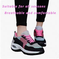 Fashionable Women's Sports Shoes Adult Athletic Shoes Lightweight and Breathable Athletic Shoes