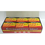 999 CHLOROPHYLL SOAP ( 90G X 12S )  (Sabun untuk Kulit Gatal) 叶绿素 肥皂