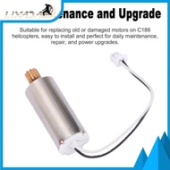 LIXADA Replacement Motor for RC Helicopter C186 C187 C138 Powerful Brushless Motor Low Noise High Ef