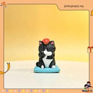 Ready Stock My Emperor Bazaar Black Daily Fun Doll Hand-Made Chassis Car Desktop Decoration Gift