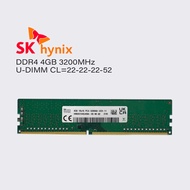 SK Hynix เดสก์ท็อปหน่วยความจำ Ddr4 8Gb 16Gb 4Gb 3200Mhz Pc4 25600u 1.2V Pc Dimm
