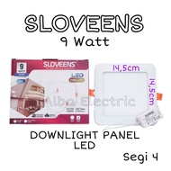 9Watt LED Panel Downlight SLOVEENS Box 9watt LED Panel Box