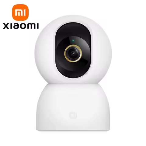 XIAOMI 360° Smart Camera 4，Dual-band Wi-Fi 6，8MP 4K HDR AI Tracking，Home Security Baby Monitor，Chine