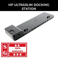 [100% Original] HP 2013 UltraSlim Docking Station | UltraSlim Docking Station | VPN: D9Y32AA | 2477088 Slim seamless