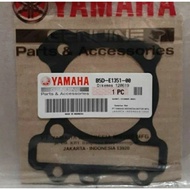 Original YAMAHA CYLINDER Packing Block GASKET FREE GO B5D-E1351-00