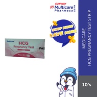 MEDICARE HCG PREGNANCY TEST STRIP (10'S)