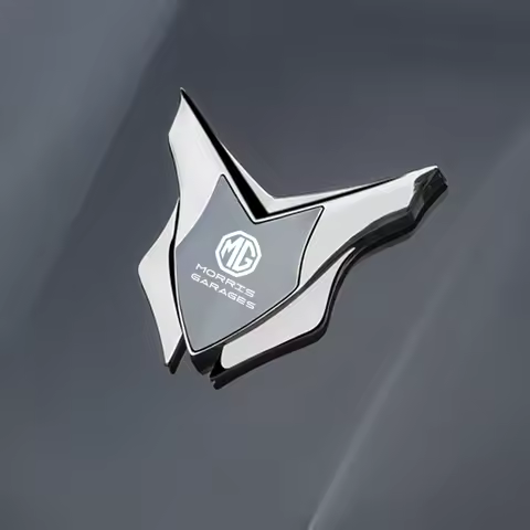 3D Metal Car Body Sticker Emblem Badge Rear Tail Trunk Decal For Morris Garages Motors MG ZS GS MG5 