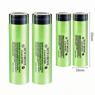 Rechargeable 3400mAh 18650 Battery 3.7V