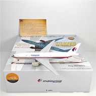 Models 1: 400 Malaysia Airlines B777-200ER 9M-MRO Alloy Airplane Model