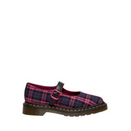 Dr. Martens รองเท้าแตะสาน Tartam รุ่น Elphie Mj สี Black+Pink Multi