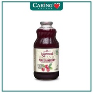 CARING LAKEWOOD ORGANIC PURE CRANBERRY JUICE 946ML