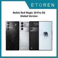 Nubia Red Magic 10 Pro 5G Dual Sim 1TB Dusk (16GB RAM) - Global Version