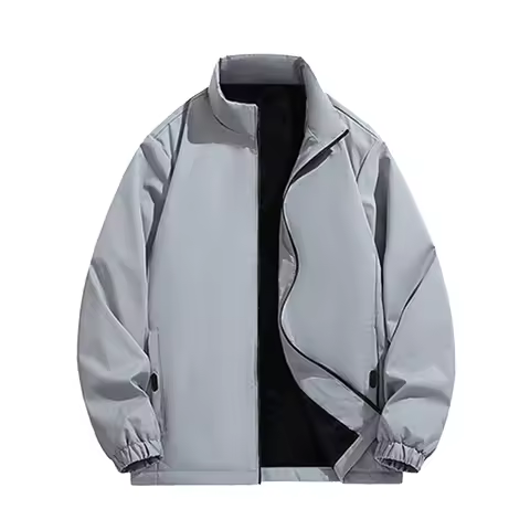 Mens Casual Outer Jackets Fashion High Quality and Comfortable Youthful Vitality Windproof Coat Man