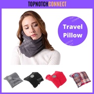 Travel Neck Pillow 360 Rest Support Neck Protector Ultra Comfort