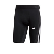 Adidas Techfit 3-Stripes Men's Training Short Tights - Black