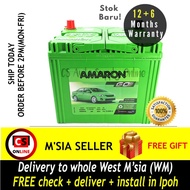 Amaron Go 55D23L Battery (MF) for Proton Preve, Toyota Camry Vellfire Estima, Nissan X-Trail and Maz