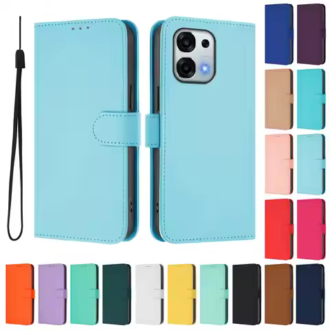 For Oppo A6 5G A6X A6 Pro Leather Case Protect Cover on For Oppo A6 A5 A6X A5X A6 A5 Pro 4G 5G A5M S