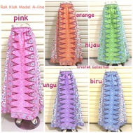 Rok Klok Tumpal RK02 Motif Pucuk Rebung Betawi / Bawahan Rok Batik Wanita / Rok Kebaya Encim Kartini