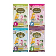 WMZ Media | Religious Book | Al-Furqan Set Tahap 1 (4 Buku)