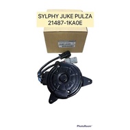 มอเตอร์พัดลม หม้อน้ำ NISSAN SYLPHY JUKE PULZA 21487-1KA0E รหัส A28