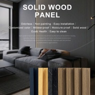 [Pre-Order] Partition panel wood panel wall partition fluted wall panel fluted panel home decoratio