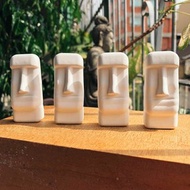 5件組 摩艾擴香石 聖誕節禮盒 附贈1ml精油 /薰衣草/甜橙/檸檬