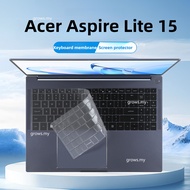 Keyboard Film for Acer Aspire Lite 15 AL15-41P-R16X AL15-41P-R51N AL15-72P-59YM 15.6"Silicone laptop