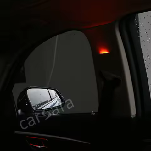 Car interior ambient LED B Pillar light airbag retrofit atmosphere lamp for BMW 3 series F30 F31 F34