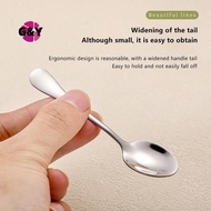 G&Y 3/5Pcs Stainless Steel Mini Coffee Scoops Spoon Coffee Tea Ice Cream Spoons Dessert Spoon Couple