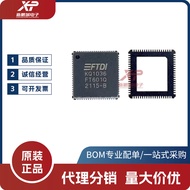 FT601Q-B-T USB ke FIFO Antara Muka Pengawal Cip FTDI/FTDI Enkapsulasi QFN-76