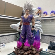 Klrx Dragon Ball GK First Bullet Cloak Shiromi Son Gohan Statue Anime Figure Model