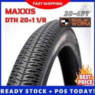 Maxxis Tire DTH 20 x 1 1/8 (451)WireBread /1pc