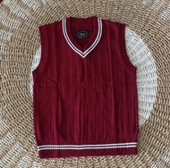Vest Knite Korean / Rompi Rajut Pria / Wanita Dewasa