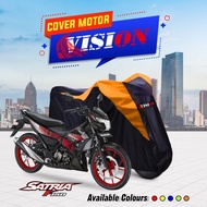Satria list cover ORANGE