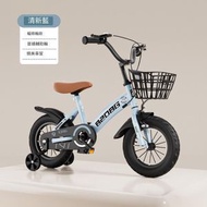 兒童單車-18寸-清新藍基礎版