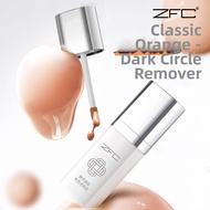 ZFC Color-Changing Concealer Liquid Orange Under-Eye Cream Studio Black-Circle-Covering Acne Scar Sp
