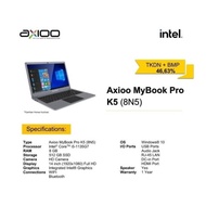 Axioo MyBook Pro K5 (8N5) TKDN i5-1135G7 8GB SSD 512GB 14.0 WIN 10 PRO