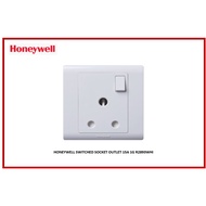 HONEYWELL SWITCHED SOCKET OUTLET 15A 1G R2893WHI