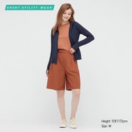 UNIQLO AIRism women's JACKET MESH HOODIE UV PROTECTION JACKET WOMEN JASTIP 1 - SALE NAVY, S can COD 