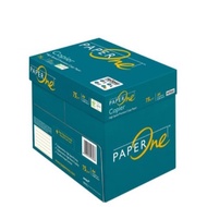PAPERONE A4 75 GRAM - [Grab/Gojek] A4 75 gr HVS Print Photocopy Paper PaperOne Box Box