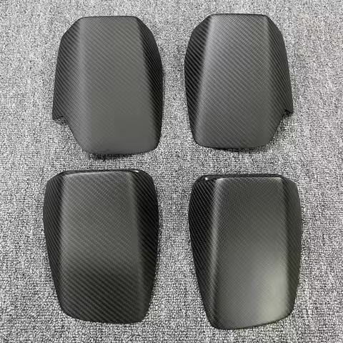 Real Carbon Fiber For Lamborghini Huracan 580 Lp610 LP580 2014-2023 Car Center Air vent AC Vent Trim