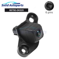 86790-0K020  Rear View Backup Camera 867900K020 for Toyota Hilux Revo 2015-2020auto parts Car decora