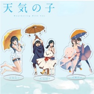 Weathering With You Morishima Hodaka Amano Hina acrylic stand figure movie