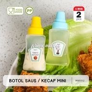 Plastic Sauce Bottle Tomato Sauce Bottle Mini Sauce Container Chili Sauce Sauce Jam Sauce Container 