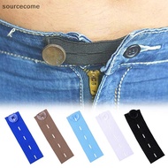 [SRC] 5pcs Pant Extender Belt Unisex Waist Band Tight Trousers Jeans Skirts Maternity Button Hooks G